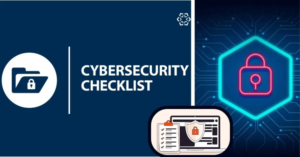 Case Cyber Security Checklist