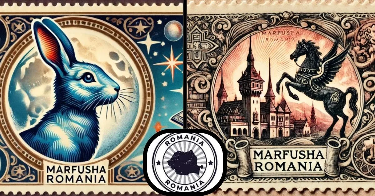 Marfusha Romania Stamp