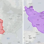 How Big Is Iran Compared to Pennsylvania