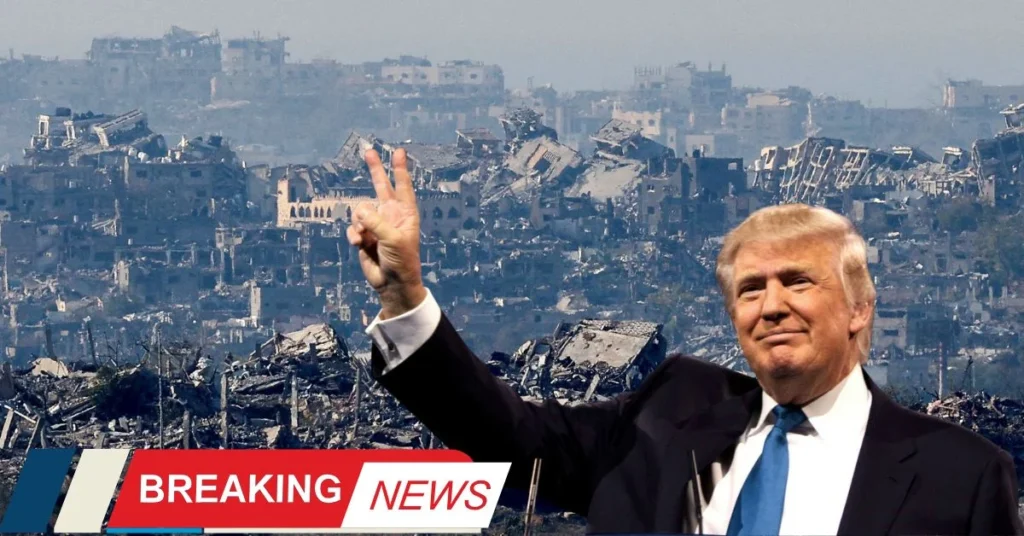 Trump Gaza Proposal