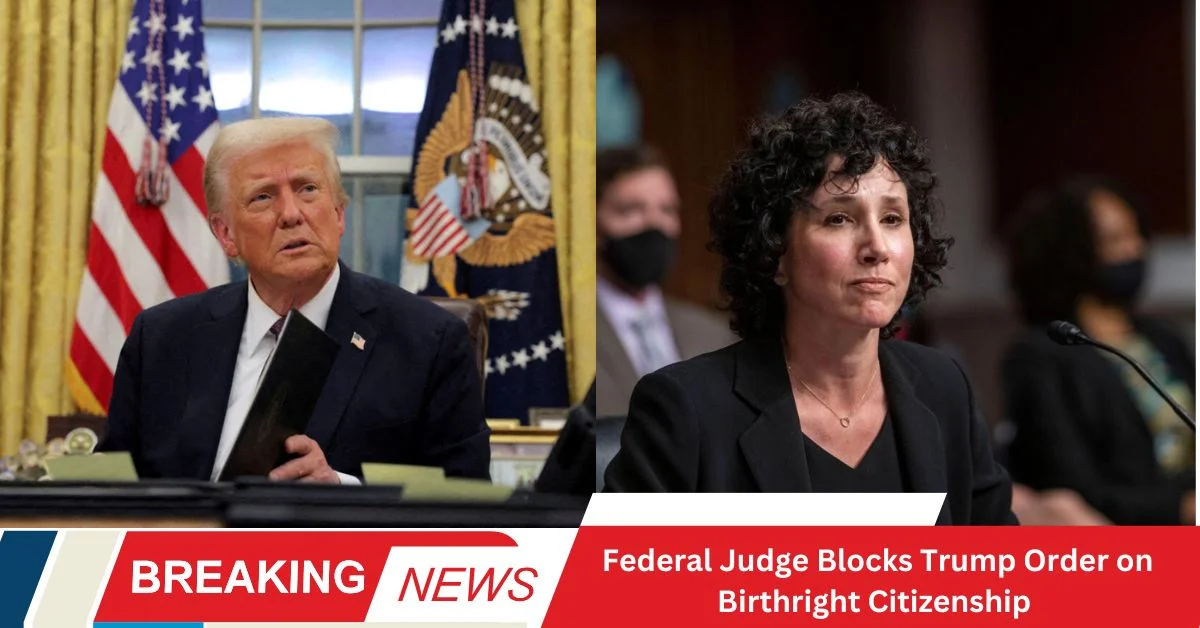 Judge Blocks Trump Order